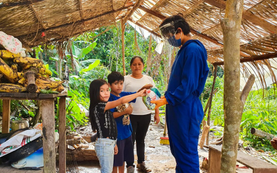 PROTEGIENDO A NUESTROS NIÑOS AMAZÓNICOS