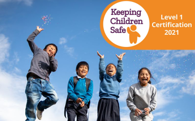 COMPASSION INTERNATIONAL LOGRA LA CERTIFICACIÓN DE NIVEL UNO POR MANTENER SEGUROS A LOS NIÑOS