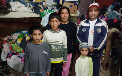 UN NUEVO TECHO BAJO EL CUAL VIVIR