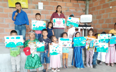 LA ALEGRÍA DE SERVIR