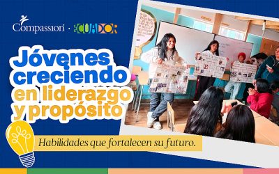 JÓVENES CRECIENDO EN LIDERAZGO Y PROPÓSITO