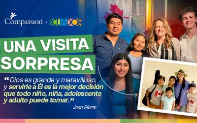 UNA VISITA SORPRESA
