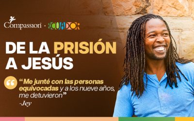 DE LA PRISIÓN A JESÚS