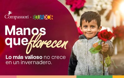 MANOS QUE FLORECEN