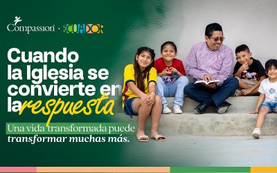 CUANDO LA IGLESIA SE CONVIERTE EN LA RESPUESTA